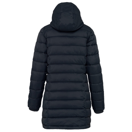 Parka doudoune légère à capuche femme Kariban – Marine – vue 2