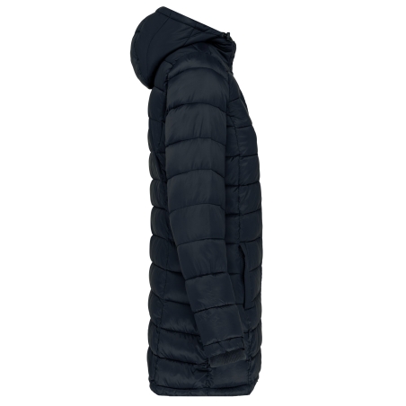 Parka doudoune légère à capuche femme Kariban – Marine – vue 3