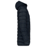Parka doudoune légère à capuche femme Kariban – Marine – vue 3