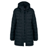 Parka doudoune légère à capuche femme Kariban – Marine – vue 4