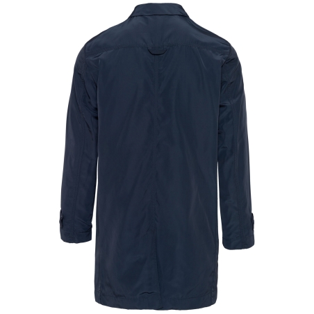 Trench léger homme Marine – Kariban | Veste corporate personnalisable – vue 2