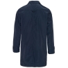 Trench léger homme Marine – Kariban | Veste corporate personnalisable – vue 2