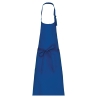 Tablier Coton Bleu Royal sans poche Kariban – One Size