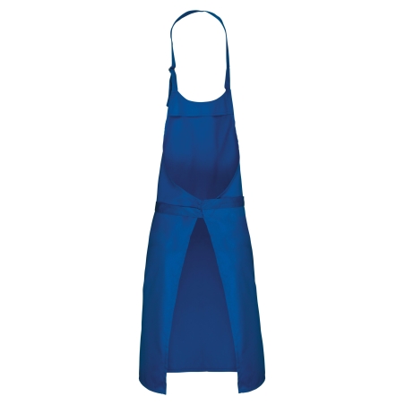 Tablier Coton Bleu Royal sans poche Kariban – One Size – vue 2