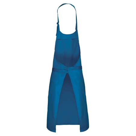 Tablier Coton Sans Poche Kariban – Bleu Tropical – vue 2