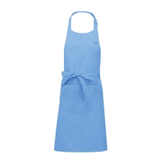 Tablier coton ciel avec poche Kariban – One Size