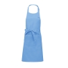 Tablier coton ciel avec poche Kariban – One Size