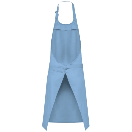 Tablier coton ciel avec poche Kariban – One Size – vue 2