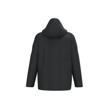 Parka 3-en-1 imperméable à capuche Kariban – Noir – vue 2