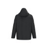 Parka 3-en-1 imperméable à capuche Kariban – Noir – vue 2