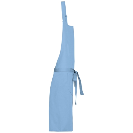 Tablier coton ciel avec poche Kariban – One Size – vue 3