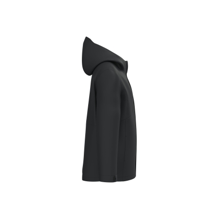 Parka 3-en-1 imperméable à capuche Kariban – Noir – vue 3