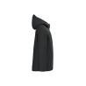 Parka 3-en-1 imperméable à capuche Kariban – Noir – vue 3