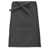 Tablier mi-long polycoton gris Kariban – Personnalisable