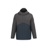 Parka 3-en-1 imperméable bicolore Gris Kariban – Unisexe