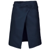 Tablier polycoton mi-long marine Kariban – Taille unique – vue 2