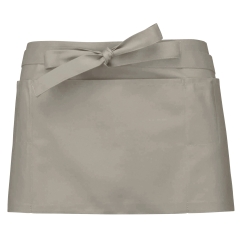 Tablier polycoton court Kariban – Coloris Beige