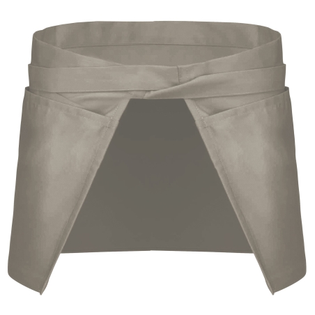 Tablier polycoton court Kariban – Coloris Beige – vue 2