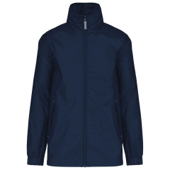 Coupe-vent doublé homme Marine – Kariban | Veste de travail