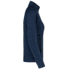 Veste zippée chinée femme Marine Kariban – 345 g/m² – vue 3