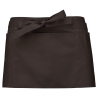 Tablier polycoton court Kariban – Marron (Chocolate)