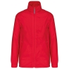 Coupe-vent doublé homme Rouge Kariban – Veste de travail