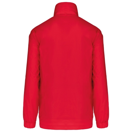 Coupe-vent doublé homme Rouge Kariban – Veste de travail – vue 2
