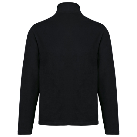 Veste micropolaire écoresponsable unisexe Kariban – Noir – vue 2