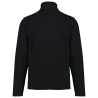 Veste micropolaire écoresponsable unisexe Kariban – Noir – vue 2
