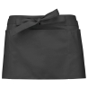 Tablier polycoton court Kariban – Gris anthracite professionnel