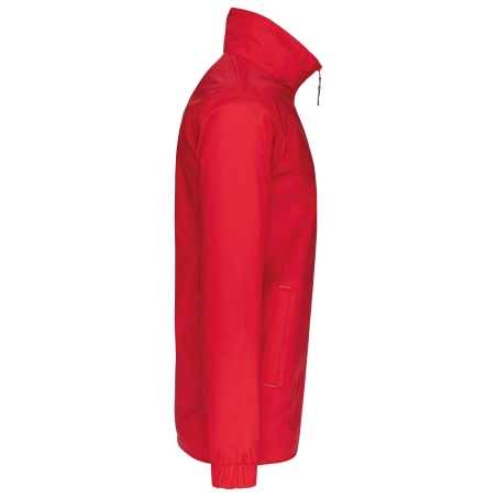 Coupe-vent doublé homme Rouge Kariban – Veste de travail – vue 3