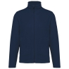 Veste micropolaire écoresponsable unisexe Marine – Kariban