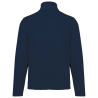 Veste micropolaire écoresponsable unisexe Marine – Kariban – vue 2