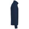 Veste micropolaire écoresponsable unisexe Marine – Kariban – vue 3