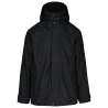 Parka 3 en 1 Homme Noir – Kariban Workwear