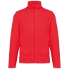 Veste Micropolaire Écoresponsable Unisexe Rouge – Kariban