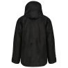Parka 3 en 1 Homme Noir – Kariban Workwear – vue 2