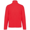 Veste Micropolaire Écoresponsable Unisexe Rouge – Kariban – vue 2