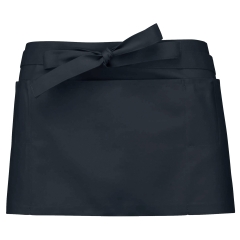 Tablier polycoton court Marine