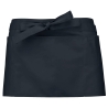 Tablier polycoton court Marine