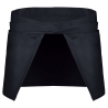 Tablier polycoton court Marine – vue 2