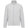 Veste micropolaire écoresponsable unisexe Gris – Kariban