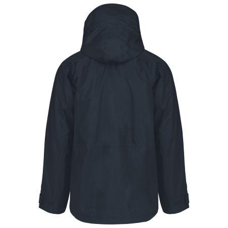 Parka 3 en 1 homme Marine – Kariban – vue 2