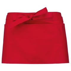 Tablier Polycoton Court Rouge – Kariban Hospitality