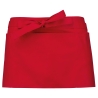 Tablier Polycoton Court Rouge – Kariban Hospitality