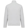 Veste micropolaire écoresponsable unisexe Gris – Kariban – vue 2