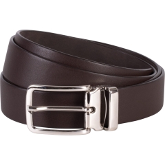 Ceinture classique cuir marron 30 mm – K-up