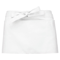 Tablier polycoton court Blanc – Kariban