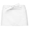 Tablier polycoton court Blanc – Kariban