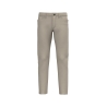 Pantalon 5 poches homme Beige effet délavé Kariban